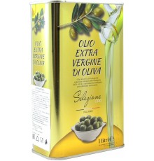 Масло оливковое VesuVio Selezione ORO Extra Virgine (1 л) ж/б