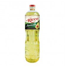 Масло подсолнечное Mr.Ricco с маслом авокадо (1 л)