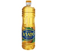Масло кукурузное Злато рафинированное (1 л)