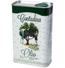 Масло оливковое VesuVio Contadina Olio Extra Virgine (1 л) ж/б