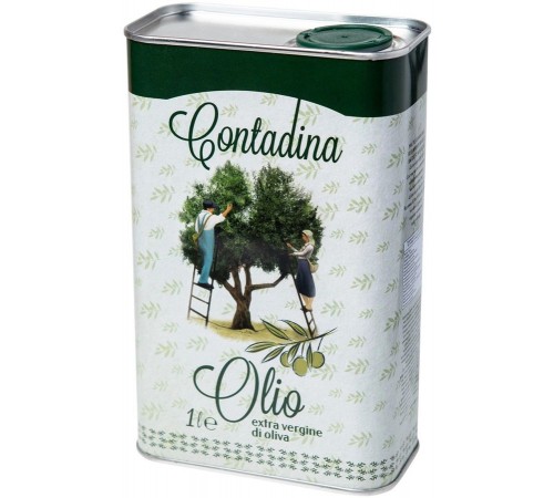 Масло оливковое VesuVio Contadina Olio Extra Virgine (1 л) ж/б