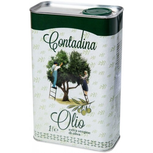 Масло оливковое VesuVio Contadina Olio Extra Virgine (1 л) ж/б