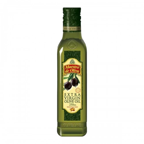 Масло оливковое Maestro De Oliva Extra Virgin (250 мл) ст/б