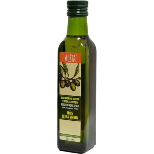 Масло оливковое ALSTA Extra Virgen (250 мл) cт/б