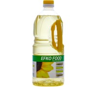 Масло подсолнечное EFKO FOOD Professional рафинированное (1.8 л)