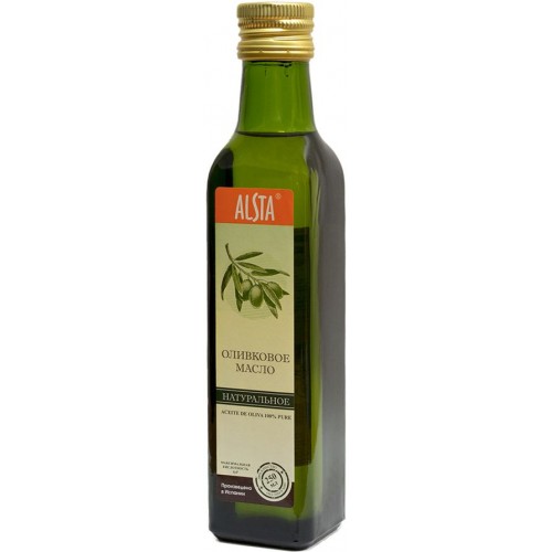 Масло оливковое ALSTA Pure 100% (250 мл) ст/б