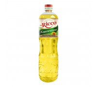 Масло подсолнечное Mr.Ricco Organic рафинированное (1 л)