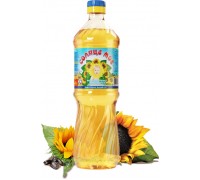 Масло подсолнечное Солнце Мое рафинированное (900 мл)