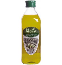 Масло оливковое Liberitas Extra Virgin нерафинированное (500 мл)
