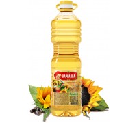 Масло подсолнечное Каролина рафинированное (2 л)