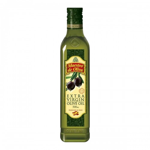 Масло оливковое Maestro De Oliva Extra Virgin (500 мл) ст/б