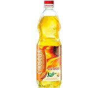Масло подсолнечное Слобода для плова (1 л)