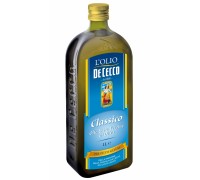 Масло оливковое De Cecco Classico нерафинированное (1 л)