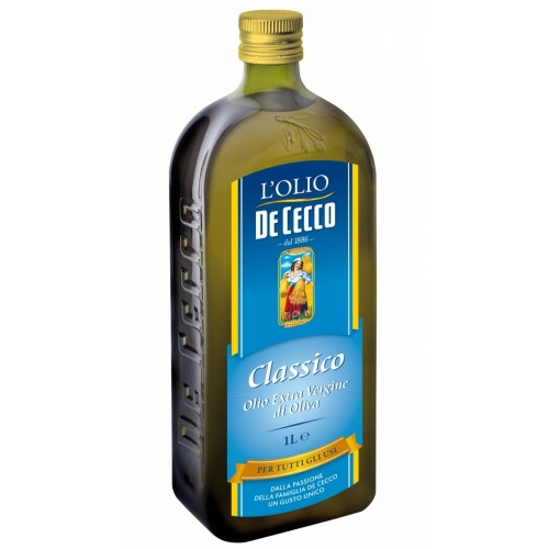 Масло оливковое De Cecco Classico нерафинированное (1 л)