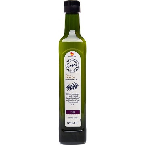 Масло оливковое DCOOP Pure (500 мл) ПЭТ