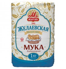 Мука Желаевская Высший сорт (1 кг)