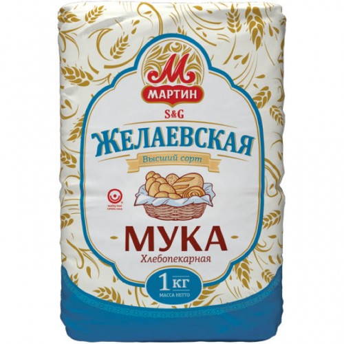 Мука Желаевская Высший сорт (1 кг)