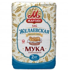 Мука Желаевская Высший сорт (2 кг)