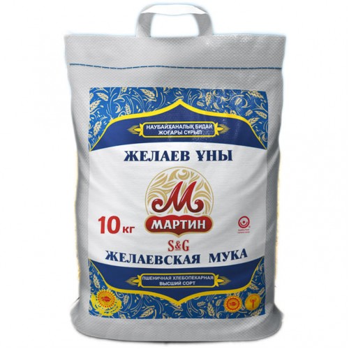 Мука Желаевская Высший сорт (10 кг)