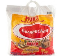 Мука пшеничная Беляевская Алтай (5 кг)