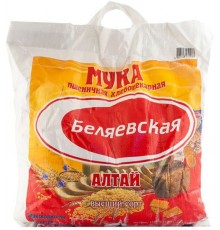 Мука пшеничная Беляевская Алтай (5 кг)