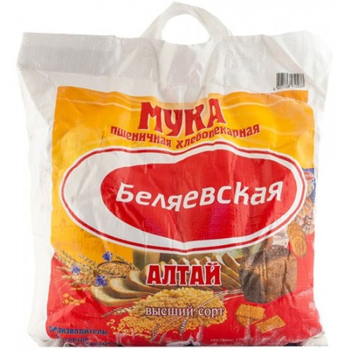 Мука пшеничная Беляевская Алтай (5 кг)