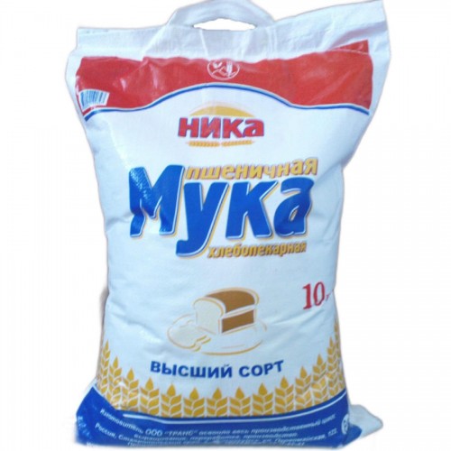 Мука пшеничная Ника в/с (10 кг)