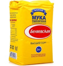 Мука пшеничная Беляевская Алтай (2 кг)