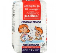 Рисовая манка Гарнец без глютена (450 гр)