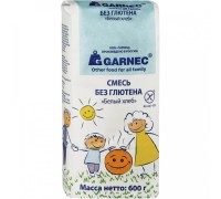 Смесь Белый хлеб Гарнец без глютена (600 гр)