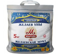 Мука Желаевская Высший сорт (5 кг)