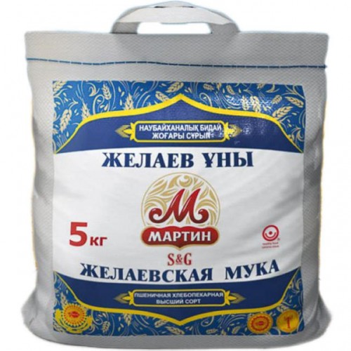 Мука Желаевская Высший сорт (5 кг)