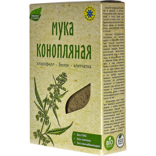 Мука конопляная Компас Здоровья (200 гр)