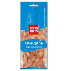 Миндаль Seven Nuts жареный соленый (100 гр)