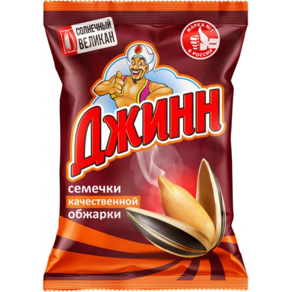 Семечки Джинн Солнечный Великан (100 гр)