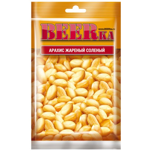 Арахис жареный Beerka соленый (30 гр)