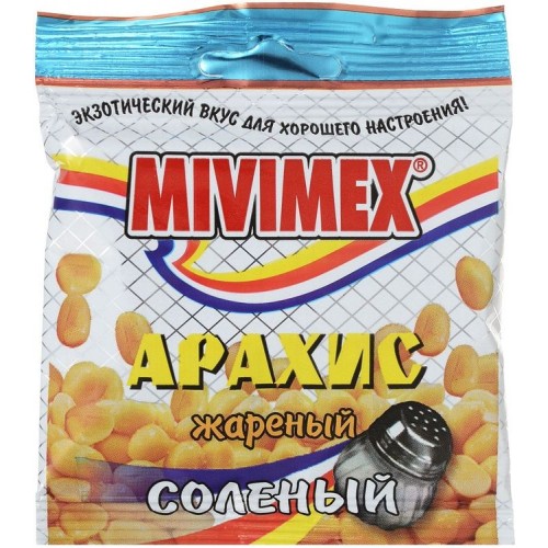 Арахис жареный Mivimex соленый (25 гр)