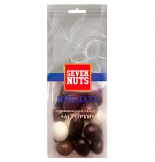 Миндаль Seven Nuts в шоколадной глазури Ассорти (150 гр)