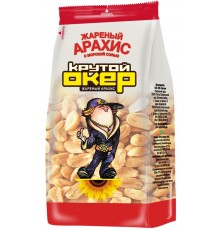 Арахис жареный Крутой Окер с морской солью (500 гр) м/у