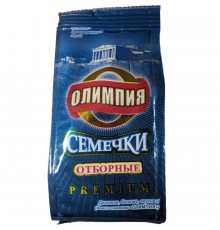 Семечки Олимпия Отборные Премиум с арахисом (80 гр)