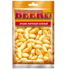 Арахис жареный Beerka соленый (90 гр)