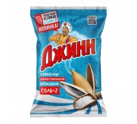 Семечки Джинн Солнечный Великан Особо солёные (100 гр)