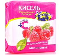 Кисель Бабушкин хуторок Малиновый (180 гр) брикет