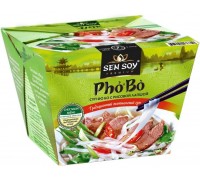 Суп Фо Бо с рисовой лапшой Sen Soy Premium (125 гр) Суп Фо Бо с рисовой лапшой Sen Soy Premium (125 гр)