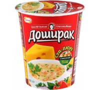 Суп-пюре Доширак со вкусом сыра (30 гр)