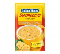 Суп-пюре Быстросуп сырный с сухариками (17 гр)