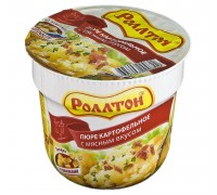 Пюре картофельное Роллтон с мясным вкусом (40 гр)