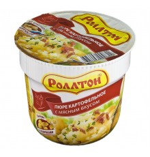 Пюре картофельное Роллтон с мясным вкусом (40 гр)