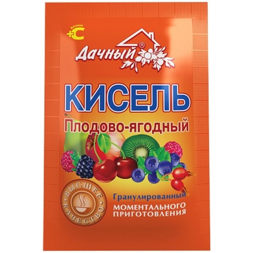 Кисель Дачный Плодово-ягодный (30 гр) м/у