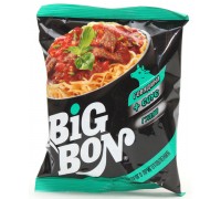 Лапша Big Bon Говядина + соус гуляш (75 гр)
